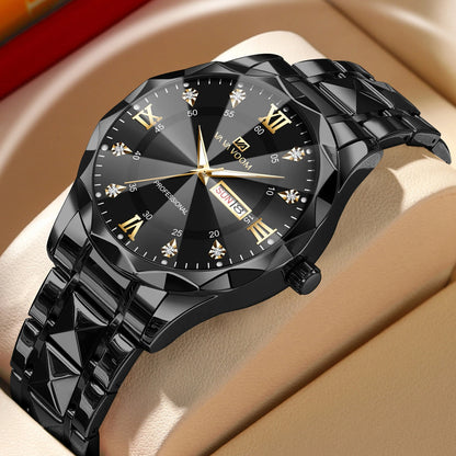 Luxury Men's Diamond Watch