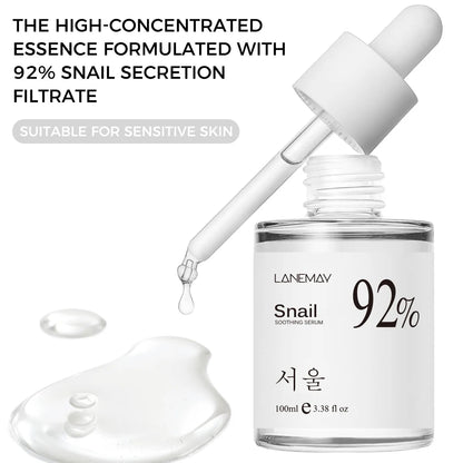 100ml 92% Snail Essence Face Serum