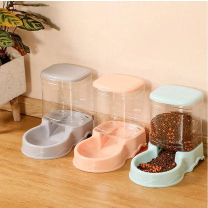 Automatic Pet Feeder & Water Dispenser