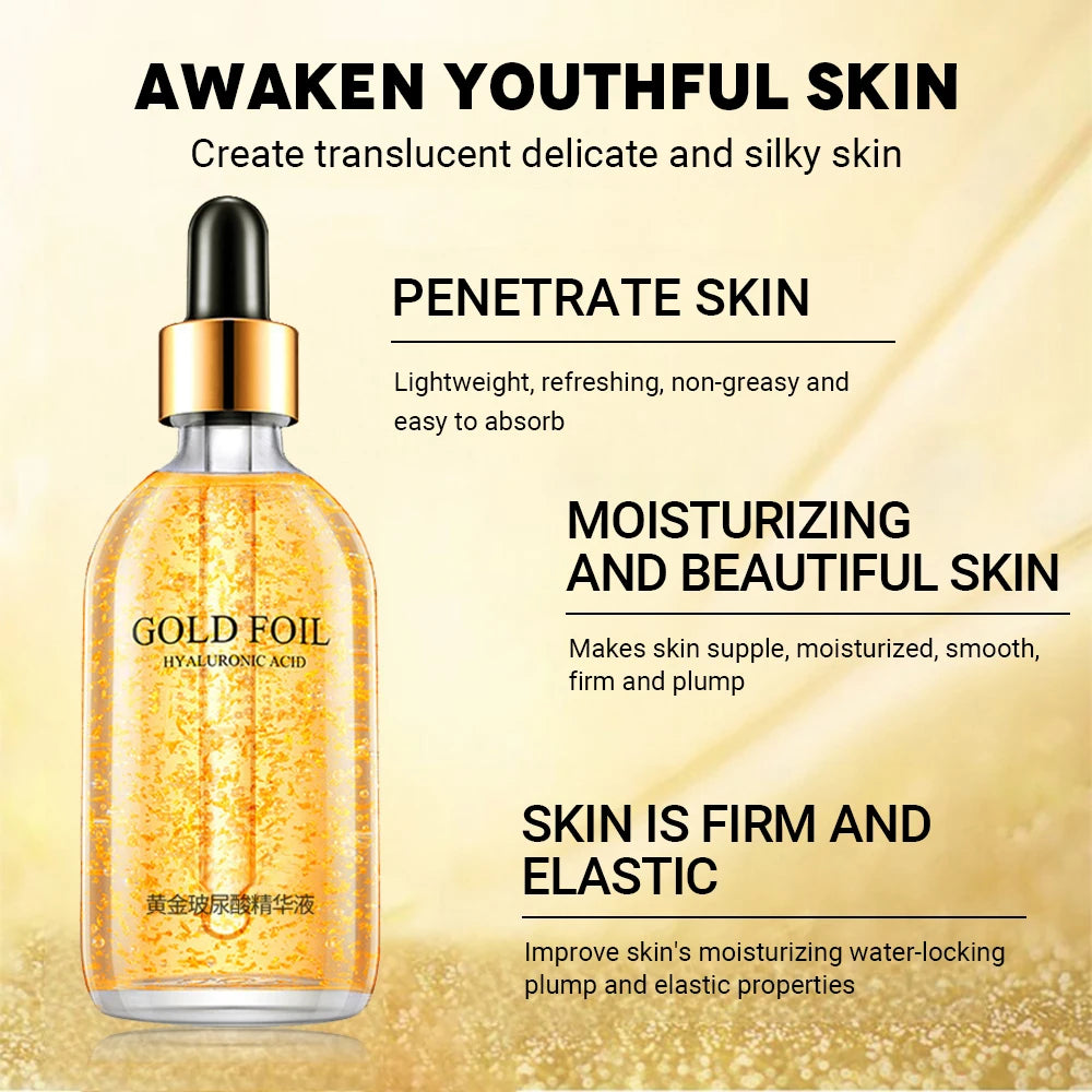 24K Gold Hyaluronic Acid Face Serum