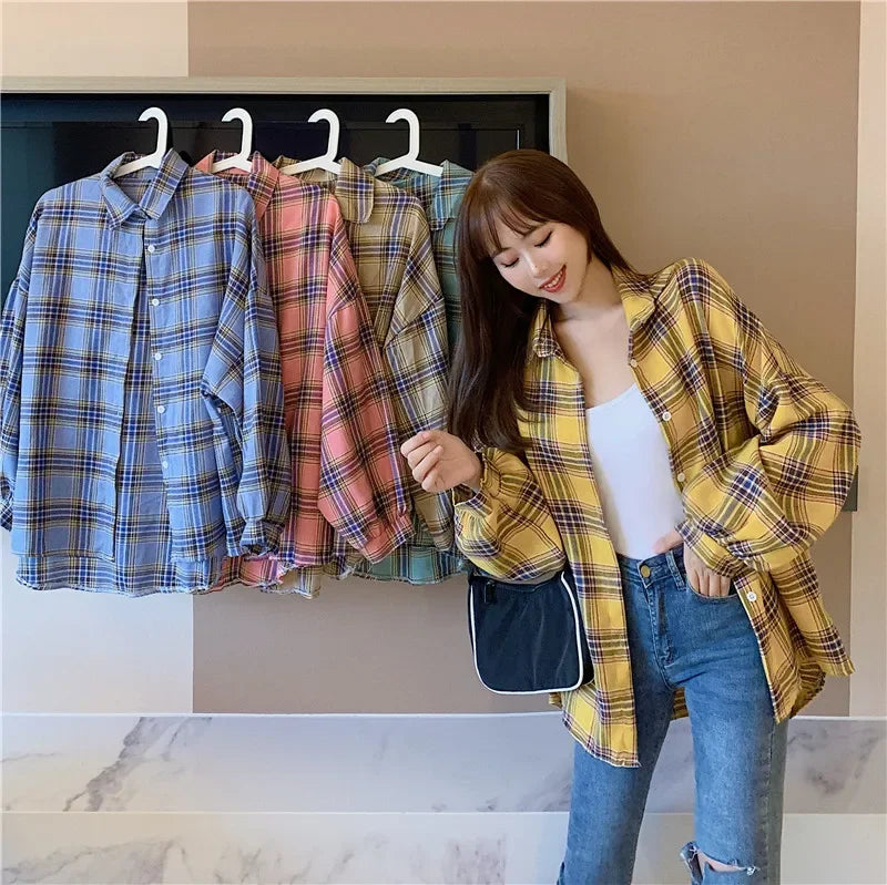 Plaid Shirt for Women