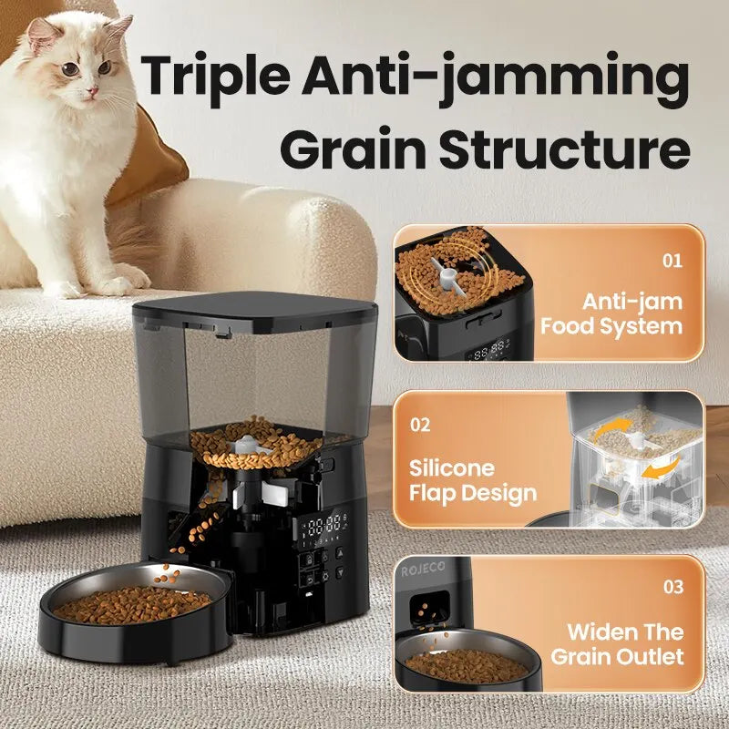 Smart Cat & Dog Food Dispenser