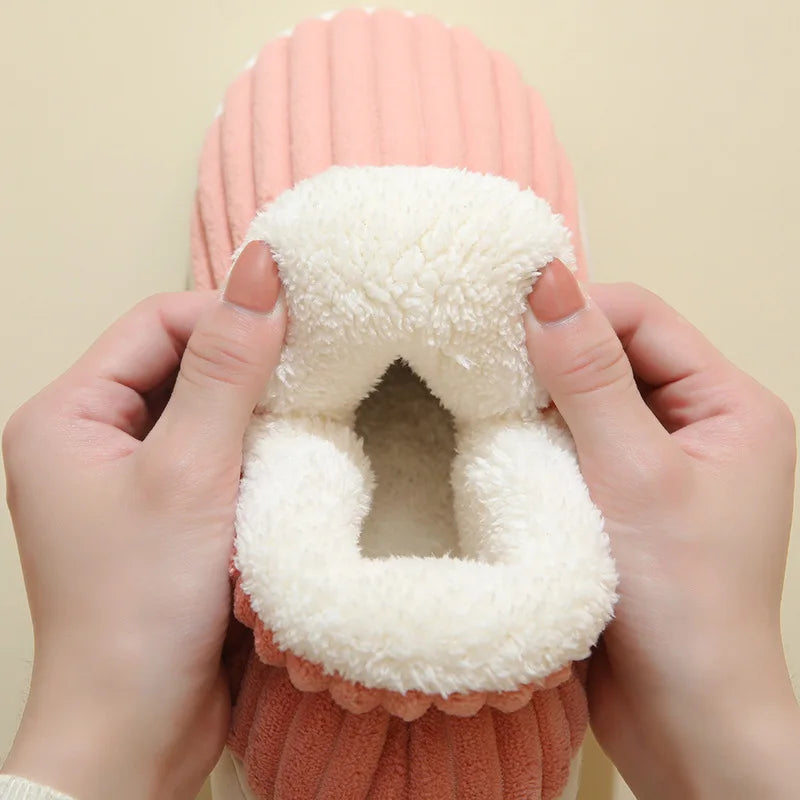 Evshine Fur Plush Slippers