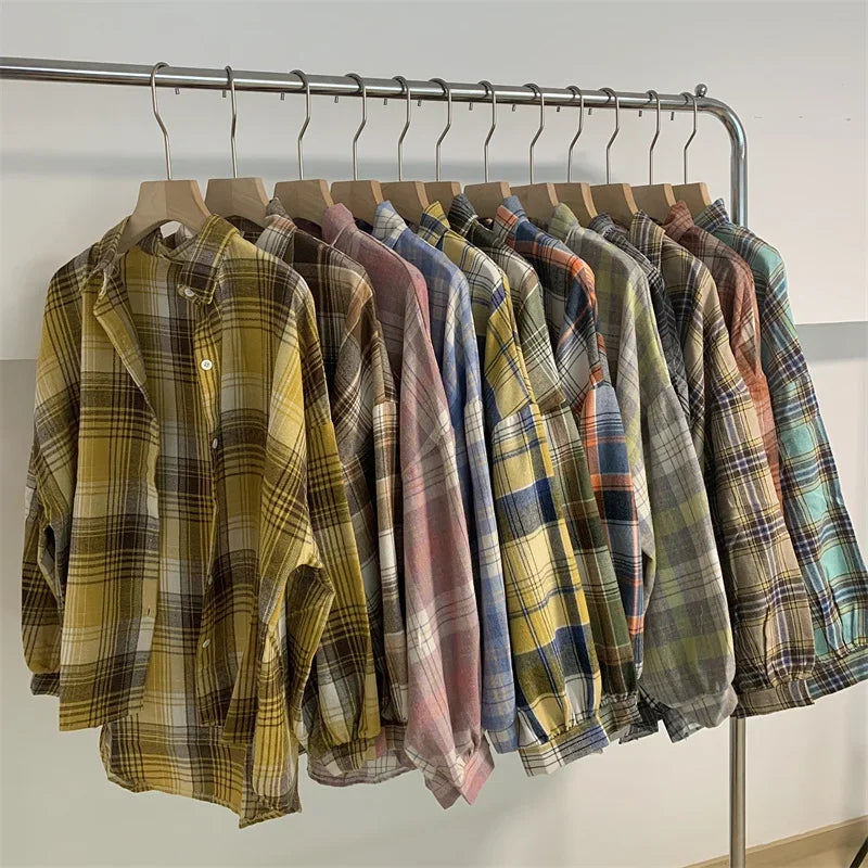 Plaid Shirt for Women