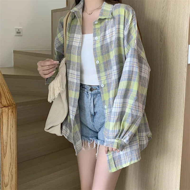 Plaid Shirt for Women