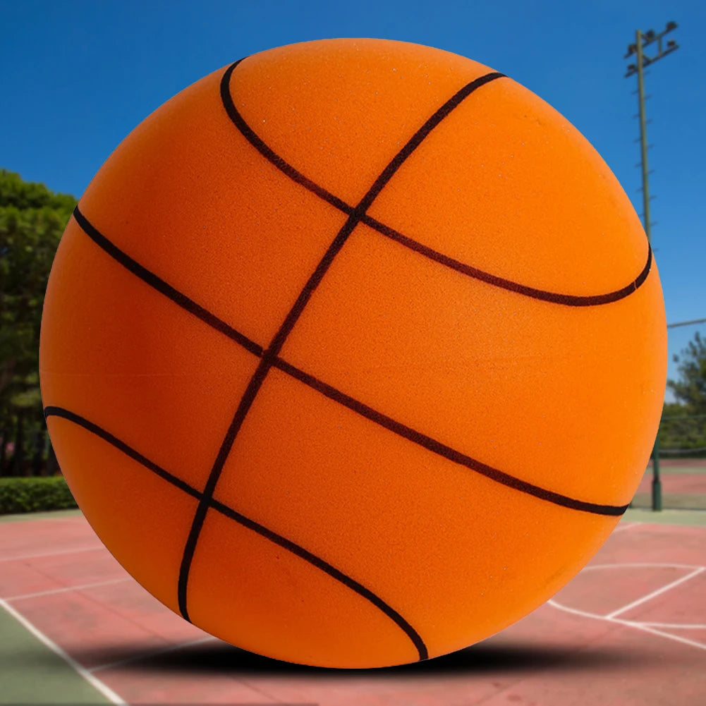 Indoor Silent Basketball – Soft Foam Mute Ball for Kids & Adults