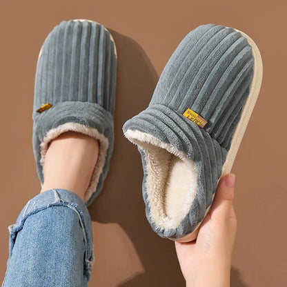 Evshine Fur Plush Slippers