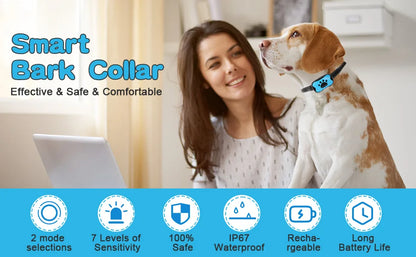 USB Rechargeable Anti-Bark Collar