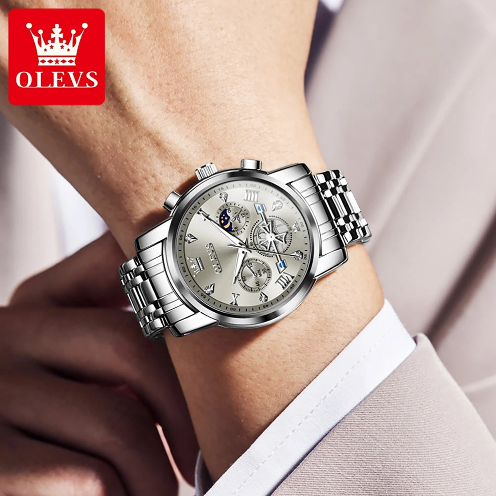 OLEVS Men's Chronograph Watch