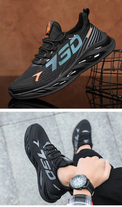 Men’s Lightweight Mesh Running Shoes