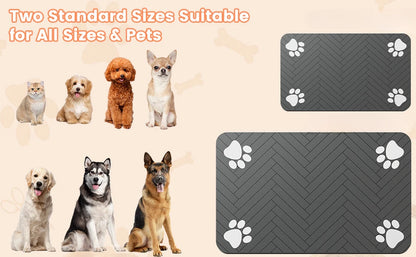 Absorbent Pet Feeding Mat