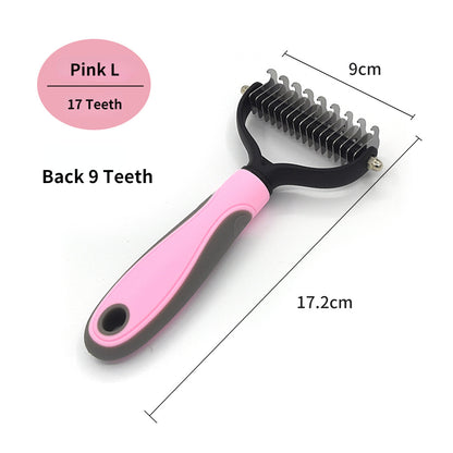 Professional Pet Deshedding Brush