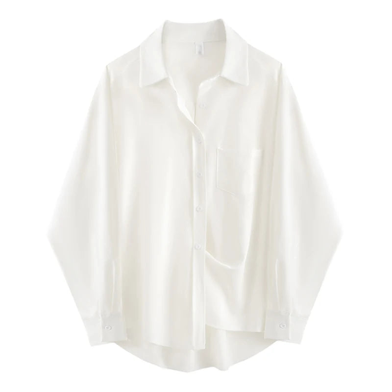 Zadily Oversized White Shirt