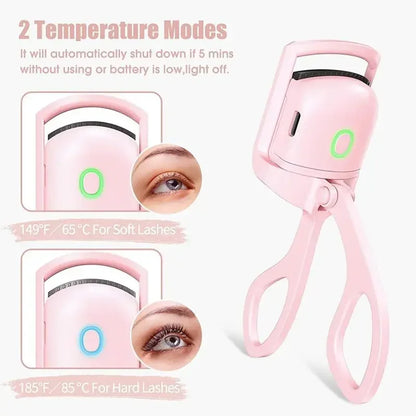 USB Rechargeable Electric Eyelash Curler