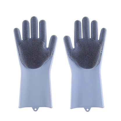 Pet Grooming Silicone Glove