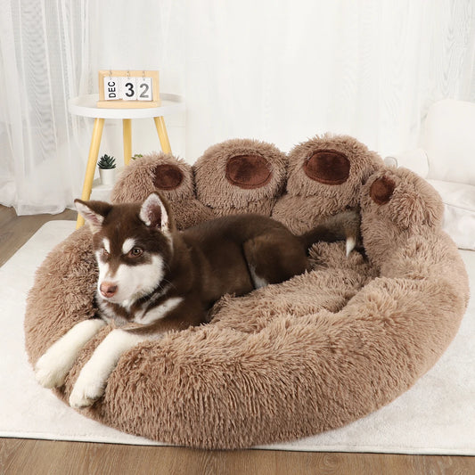 Fluffy Large Dog Bed