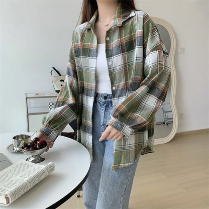 Plaid Shirt for Women