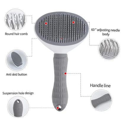 Pet Hair Remover Brush