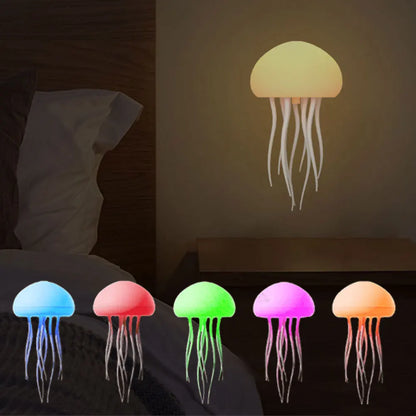 Jellyfish LED Night Light