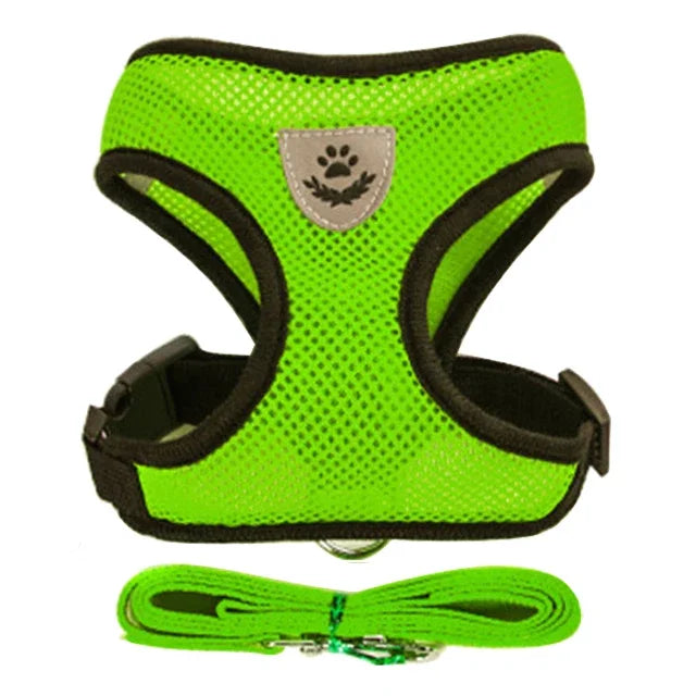 Adjustable Cat Harness Vest