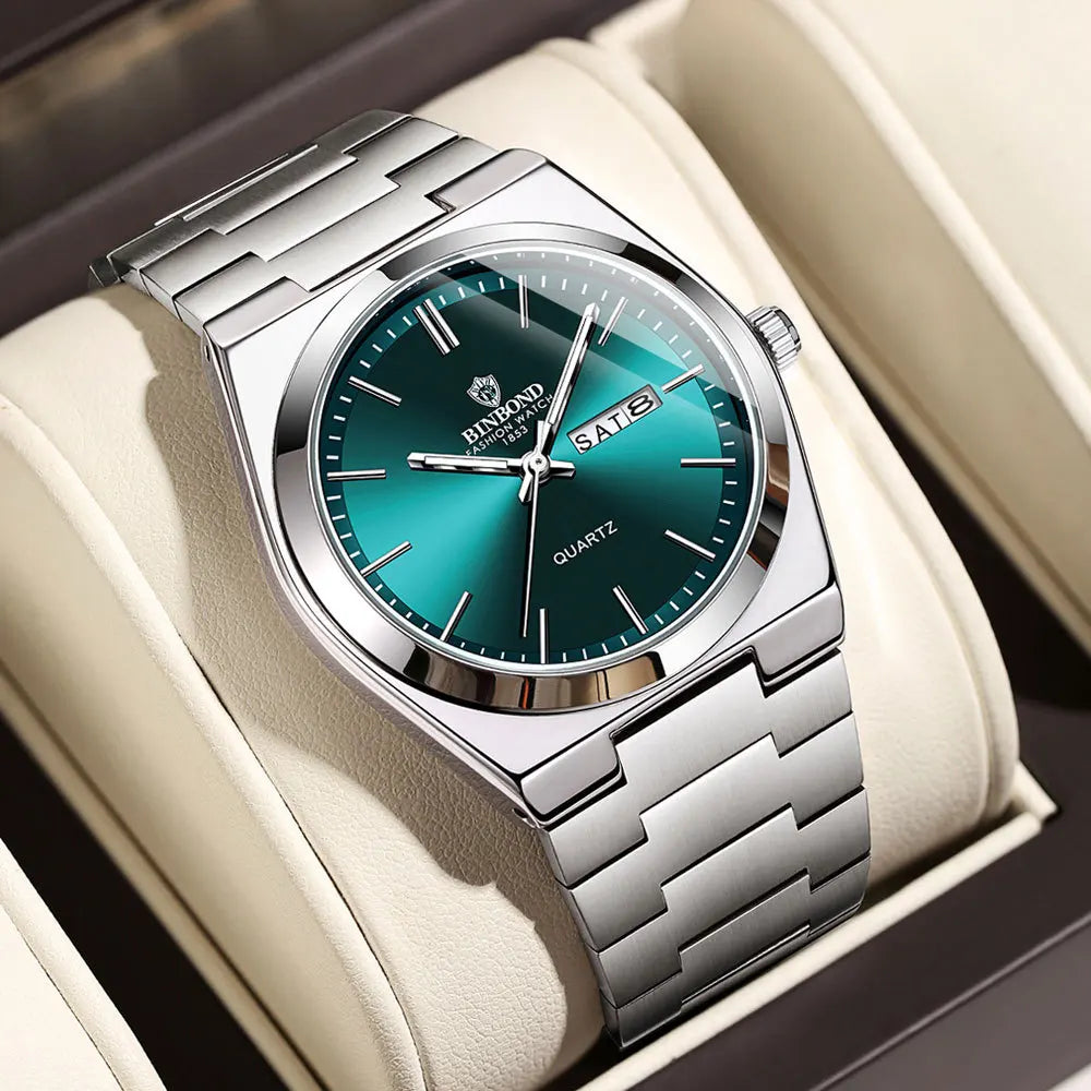 Men's Luxury Stainless Steel Watch