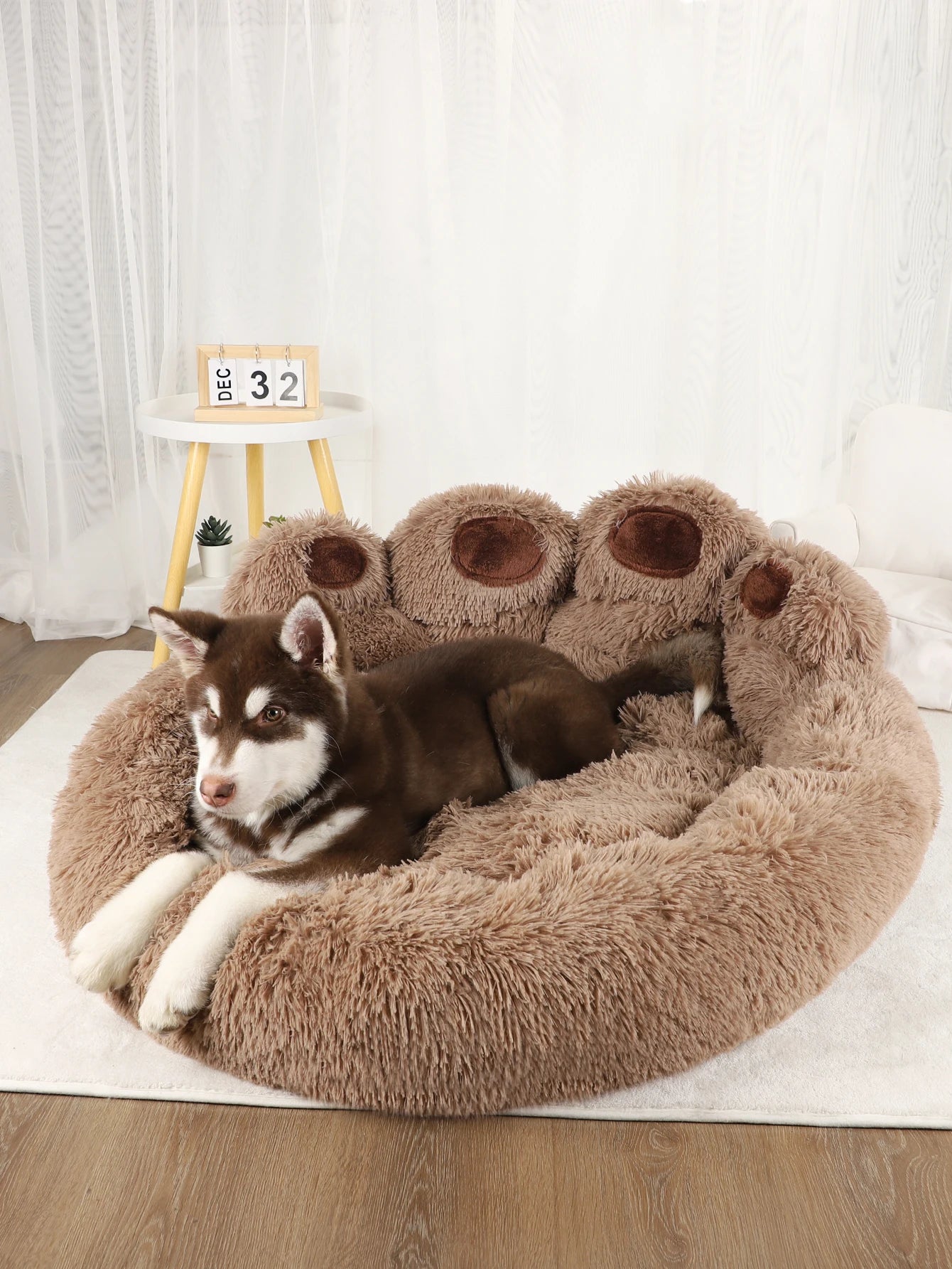 Fluffy Large Dog Bed