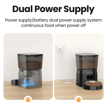 Smart Cat & Dog Food Dispenser