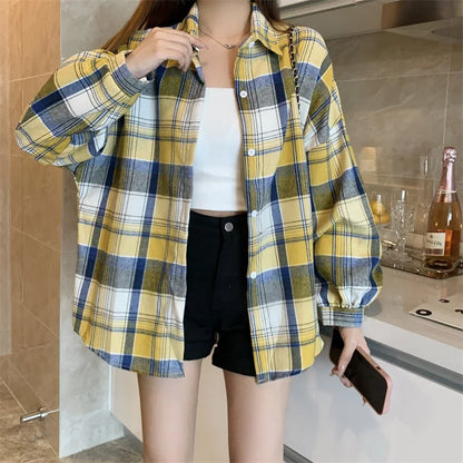 Plaid Shirt for Women