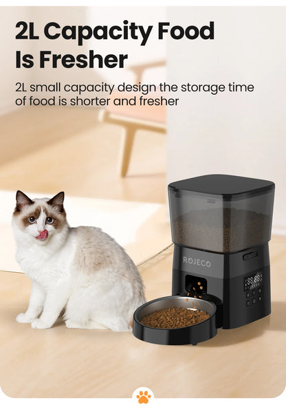 Smart Cat & Dog Food Dispenser