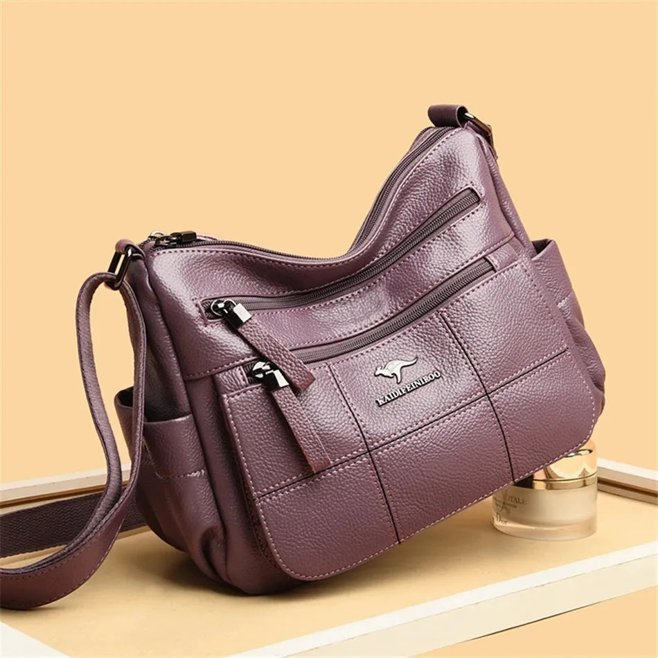 Luxury Genuine Leather Handbag