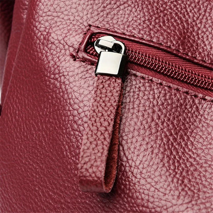 Luxury Genuine Leather Handbag