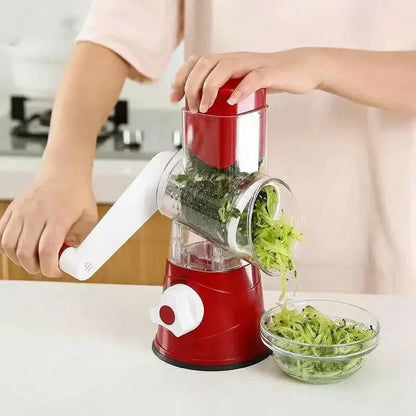 3-in-1 Manual Vegetable Slicer & Grater