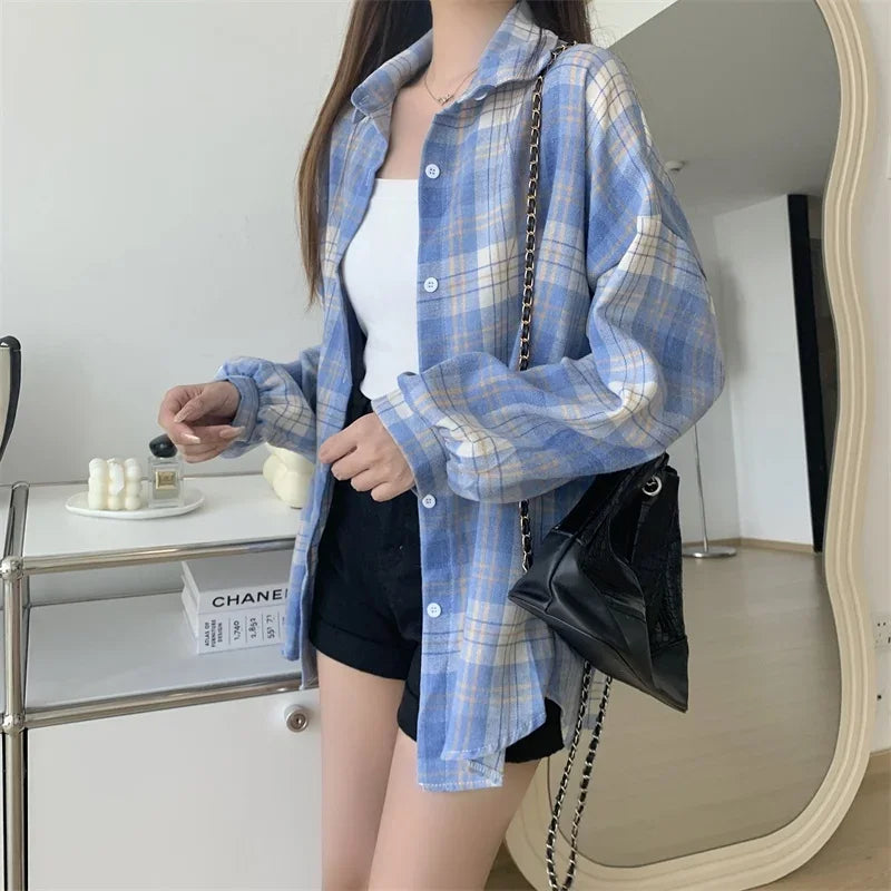 Plaid Shirt for Women