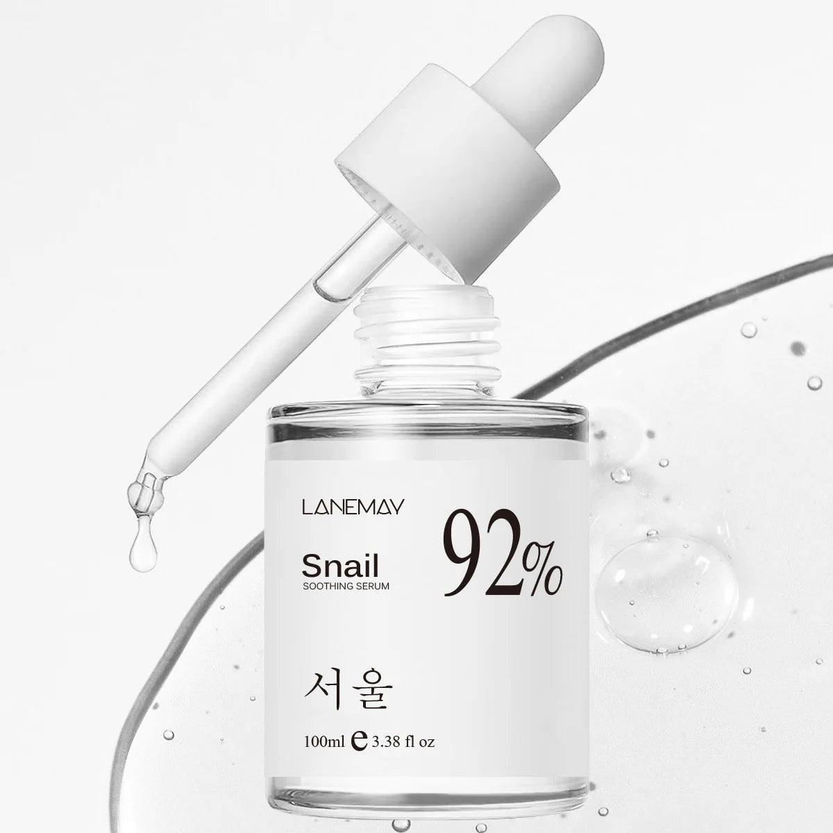 100ml 92% Snail Essence Face Serum