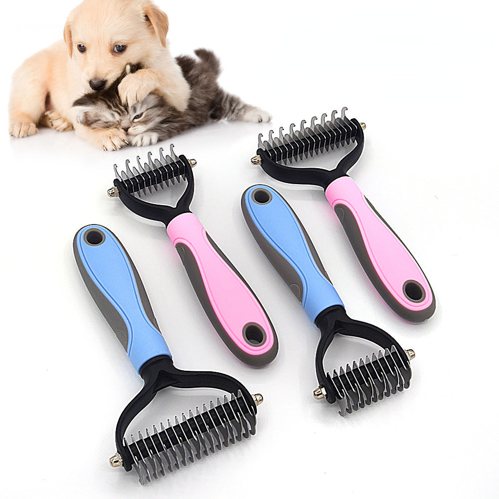 Professional Pet Deshedding Brush