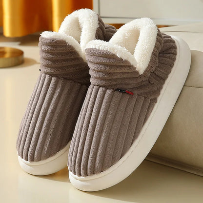 Evshine Fur Plush Slippers