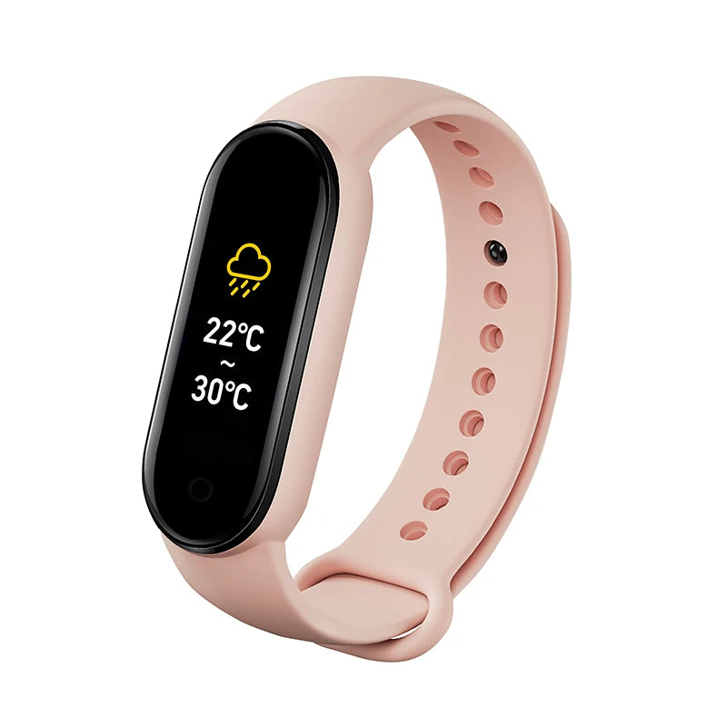 M6 Fitness Tracker Smartwatch