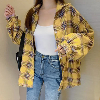 Plaid Shirt for Women