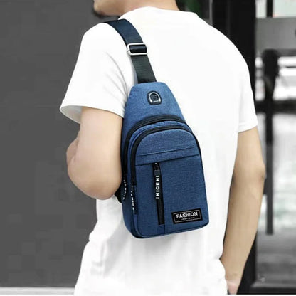 2025 Men's Multifunctional Chest Bag