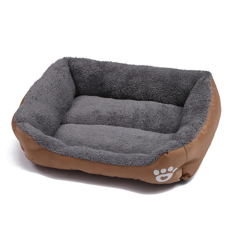 Large Plush Pet Bed