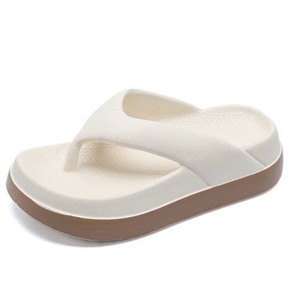 Trendy Platform Flip Flops