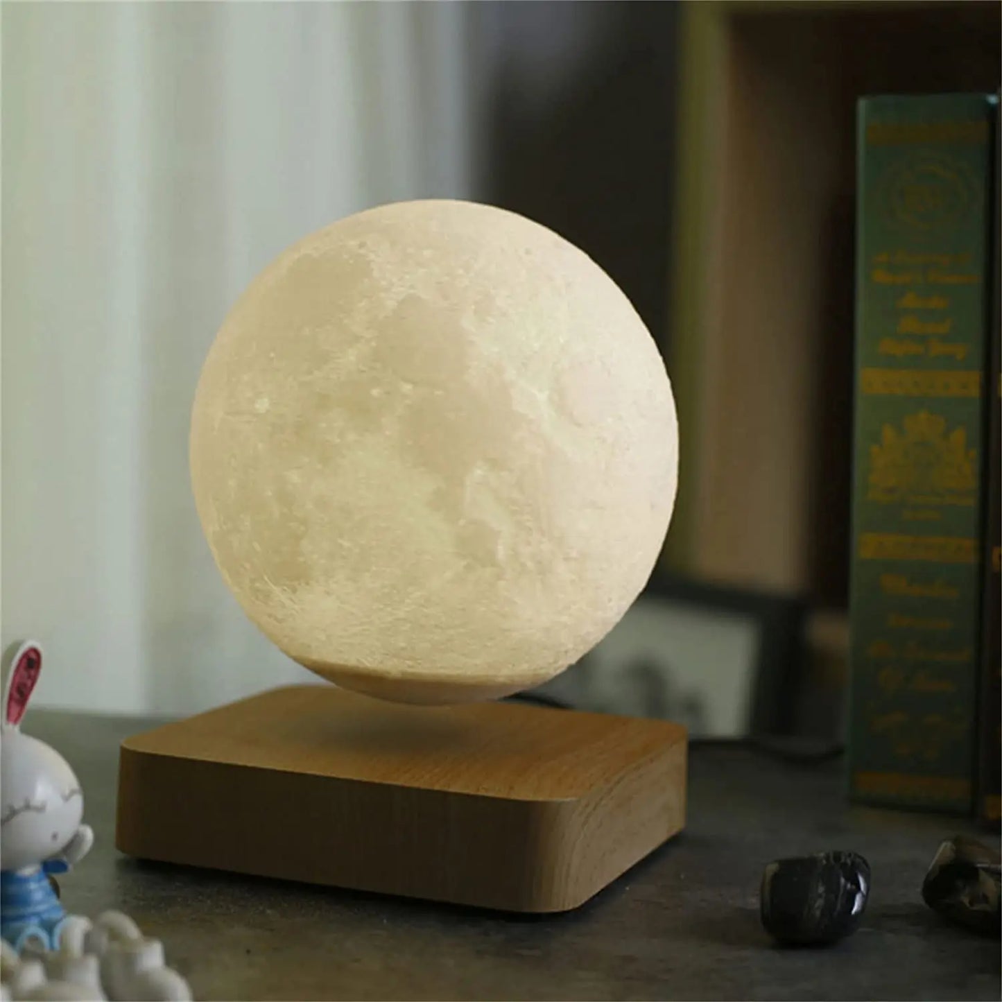 ZK30 Levitating Moon Lamp