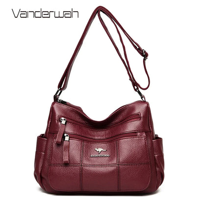 Luxury Genuine Leather Handbag