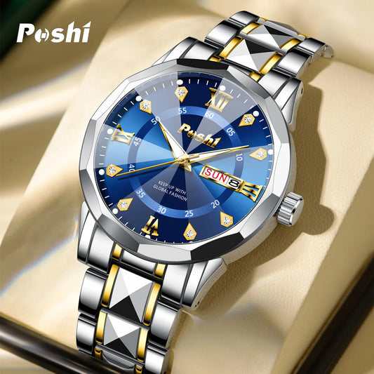 POSHI Men's Fashion Watch