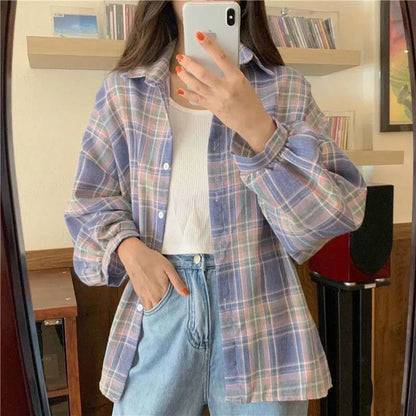 Plaid Shirt for Women