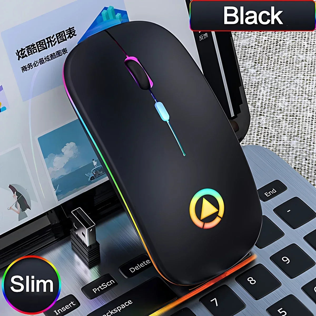 STONEGO Ultra-Thin Wireless Mouse