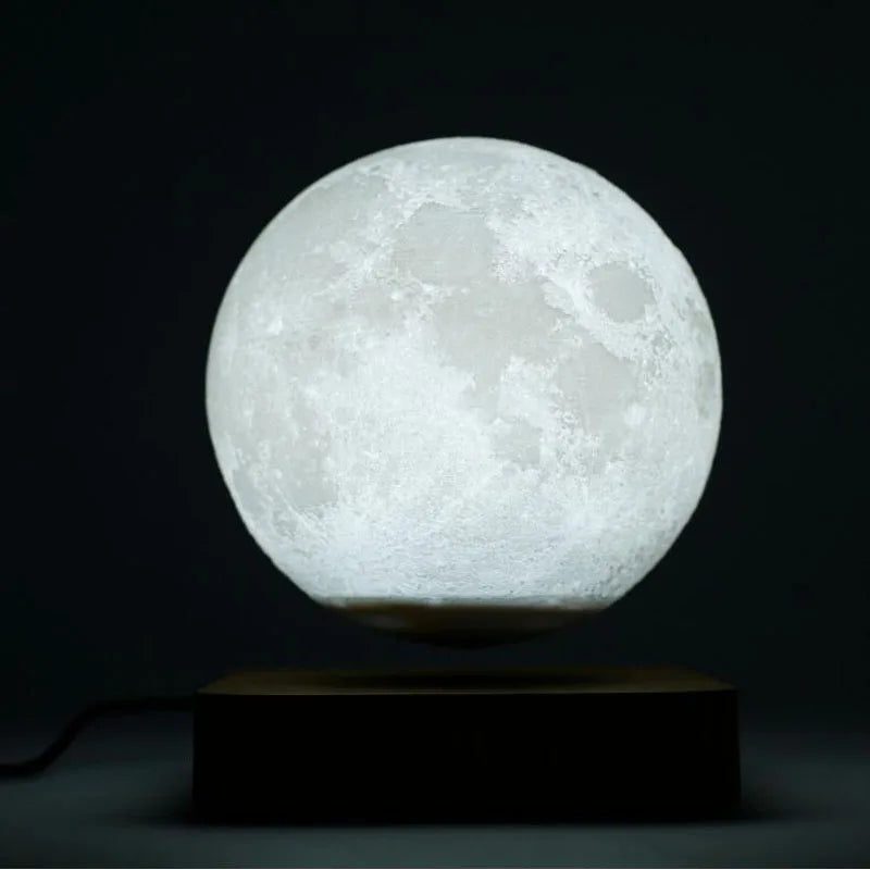 ZK30 Levitating Moon Lamp