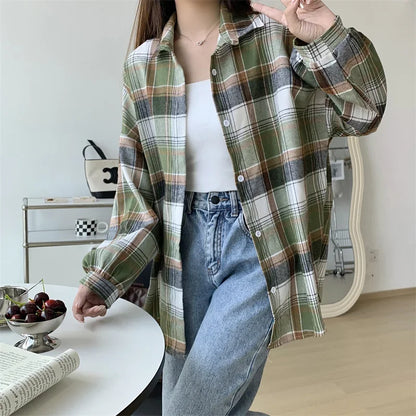 Plaid Shirt for Women