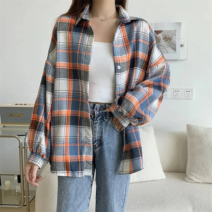 Plaid Shirt for Women