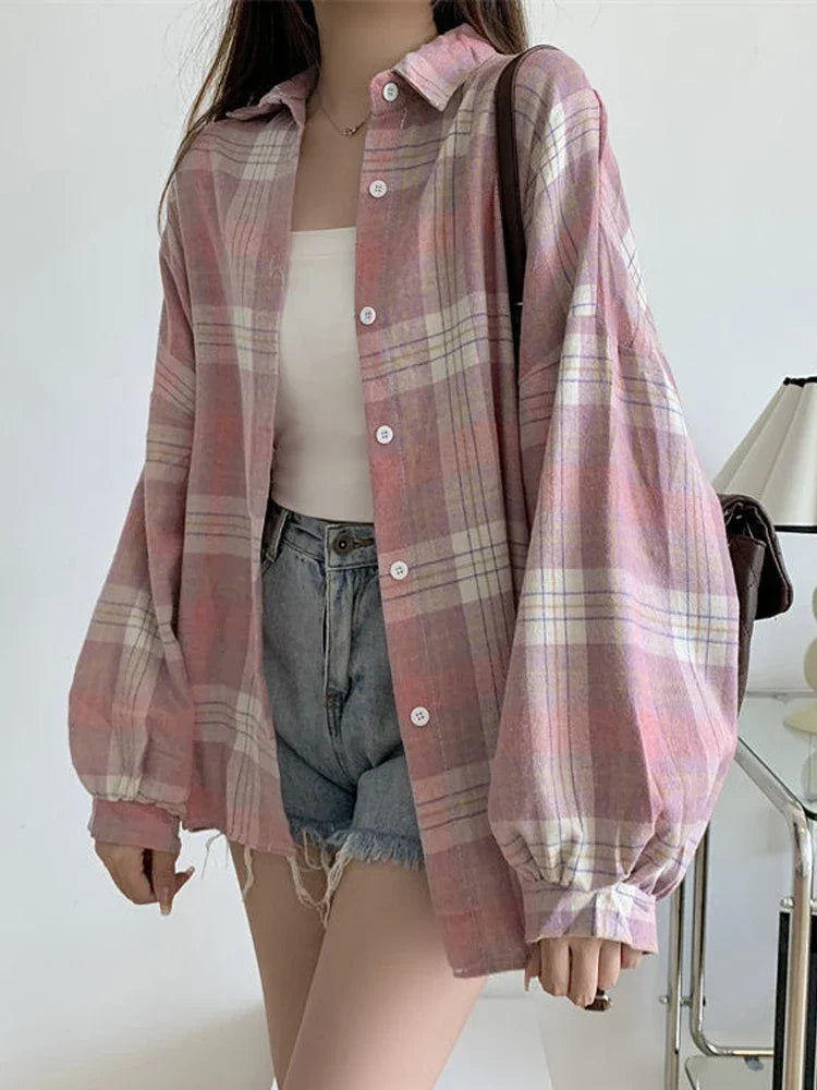 Plaid Shirt for Women